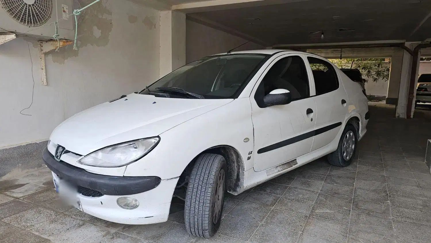 پژو ۲۰۶ صندوق دار v8 - 1399