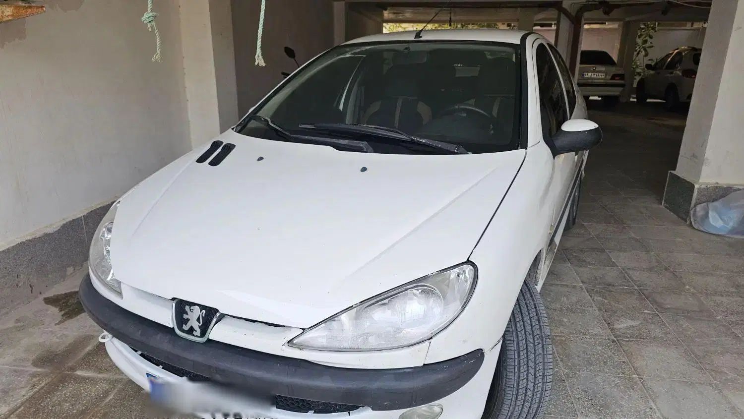 پژو ۲۰۶ صندوق دار v8 - 1399