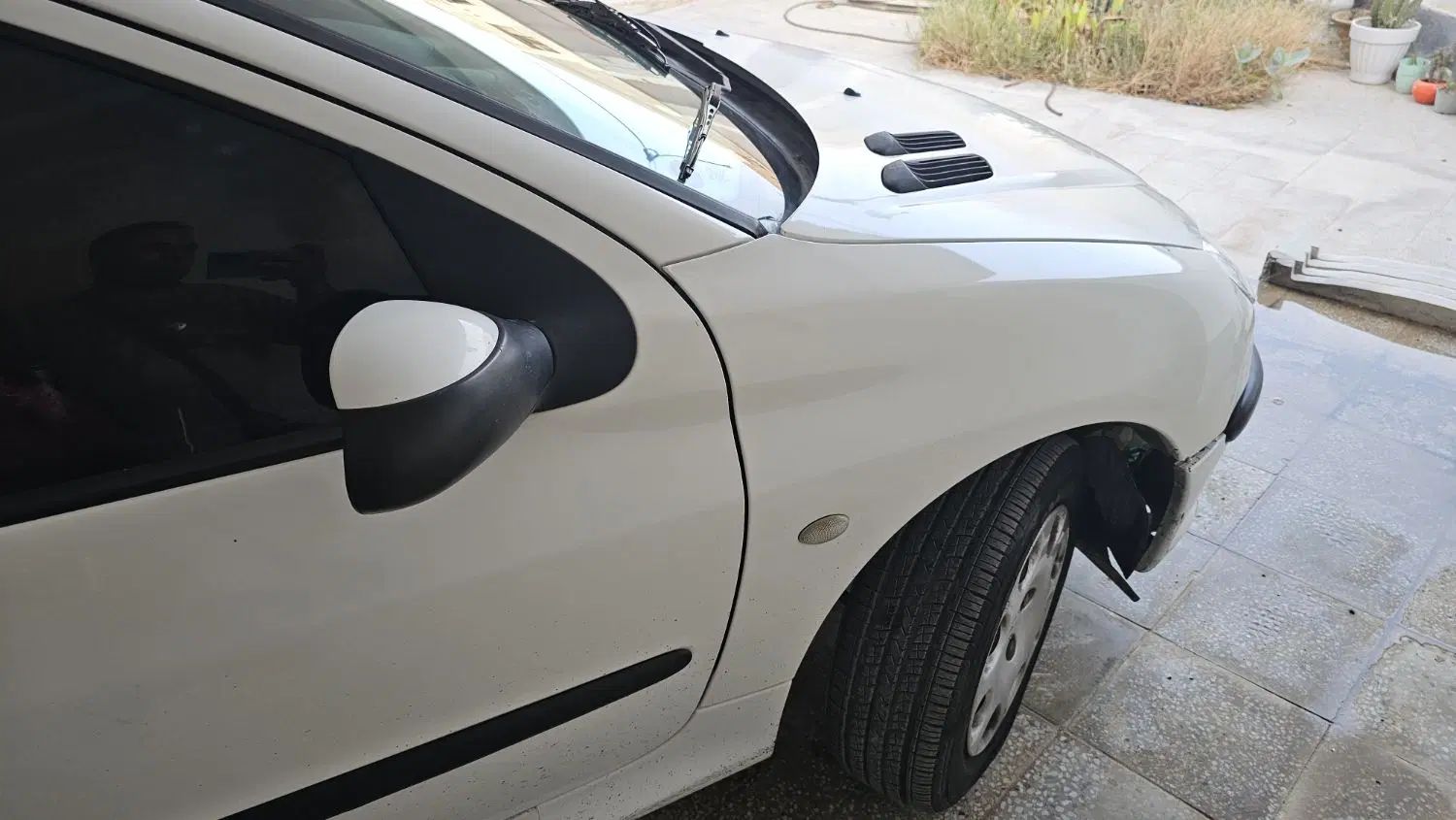پژو ۲۰۶ صندوق دار v8 - 1399