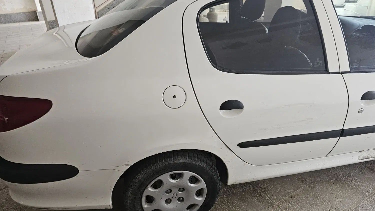 پژو ۲۰۶ صندوق دار v8 - 1399