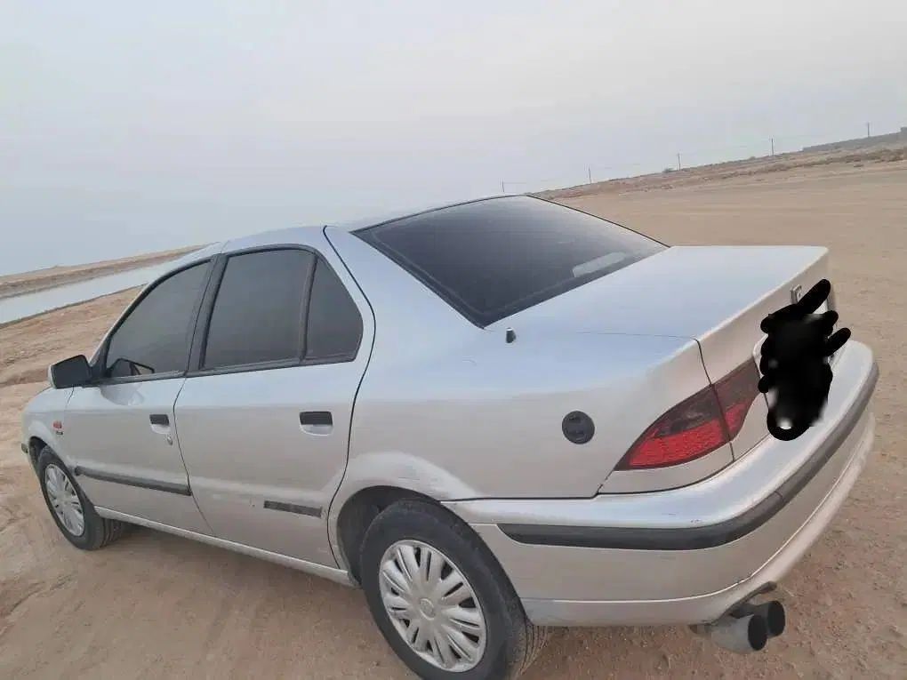 سمند LX XU7 - 1384