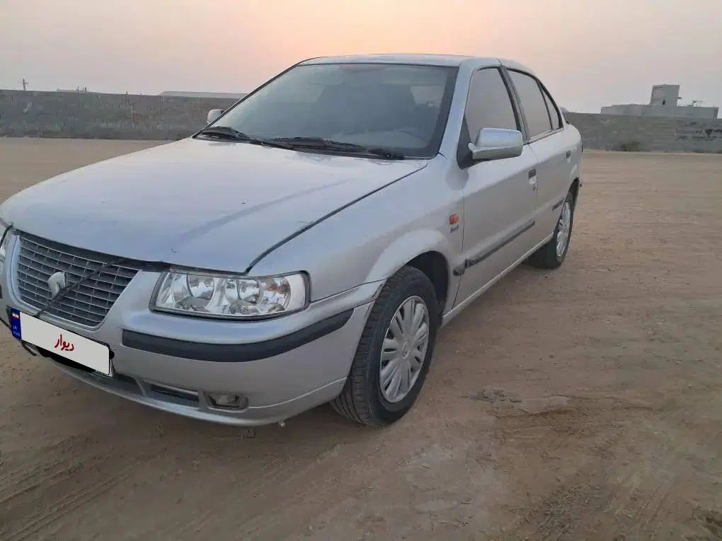 سمند LX XU7 - 1384