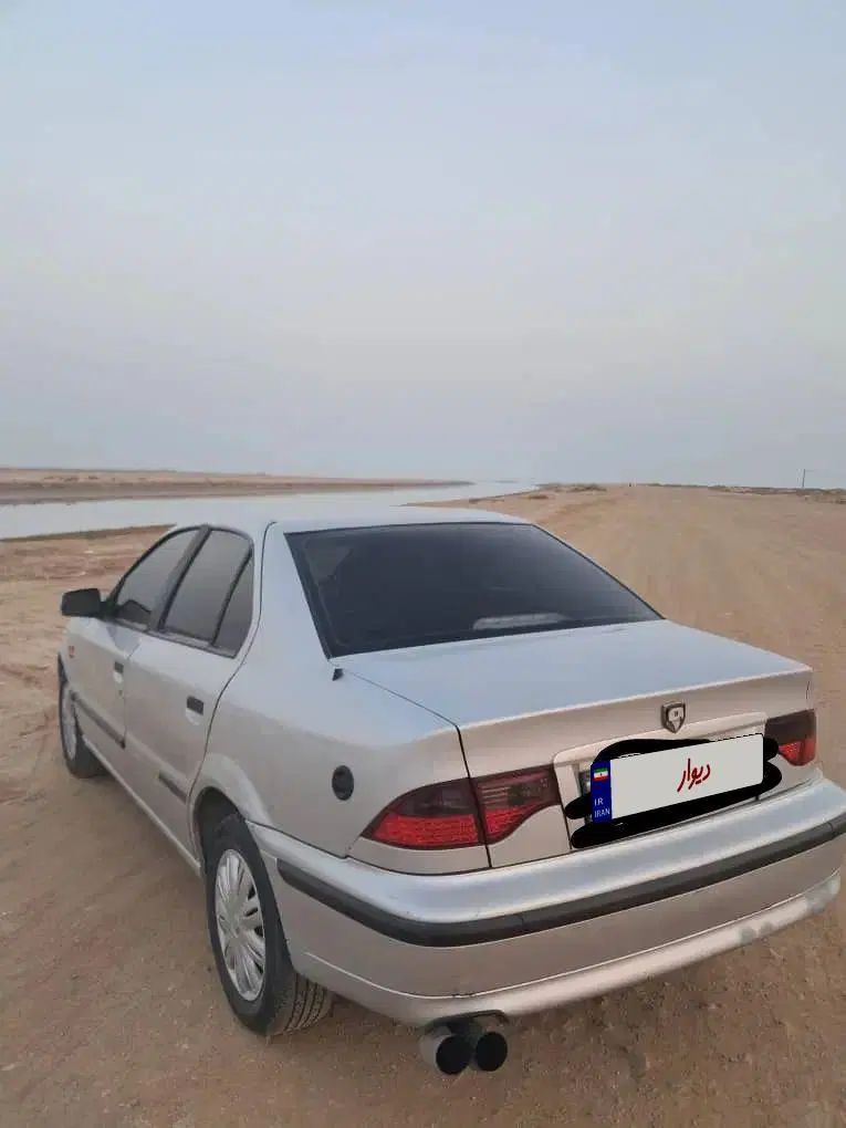 سمند LX XU7 - 1384