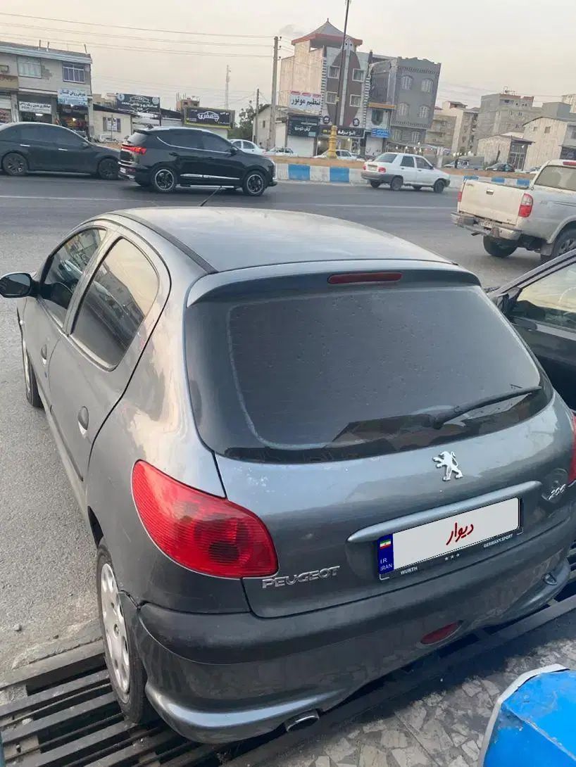 پژو 206 تیپ 2 - 1388
