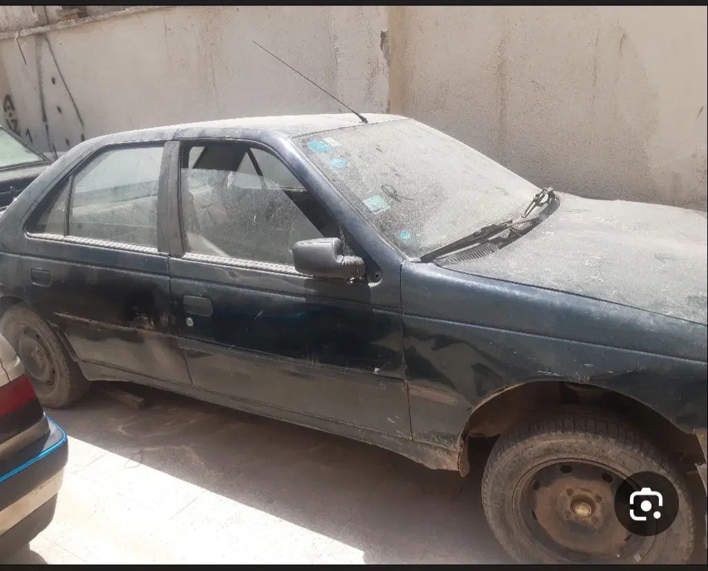 پژو آردی دوگانه سوز CNG - 1381