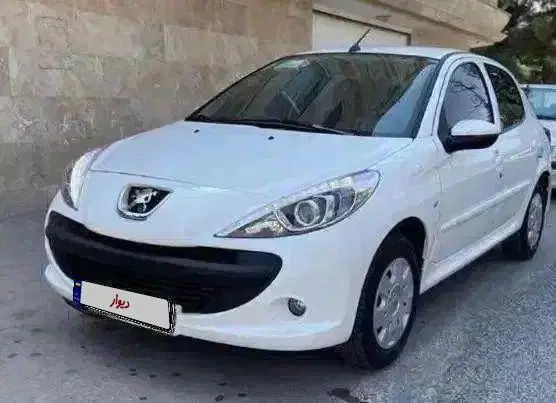 پژو 207 دنده‌ای TU3 - 1403