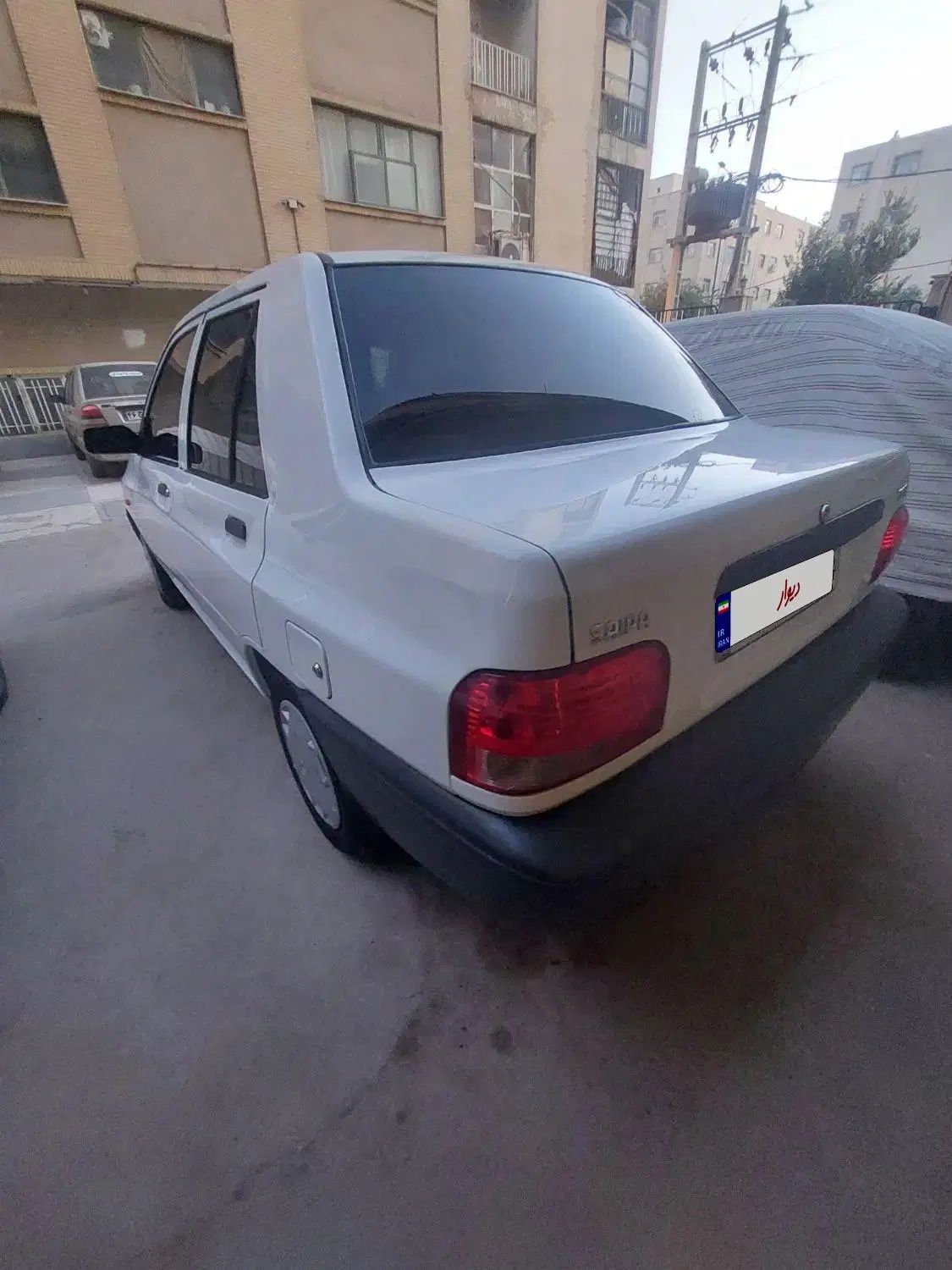 پراید 132 SE - 1398