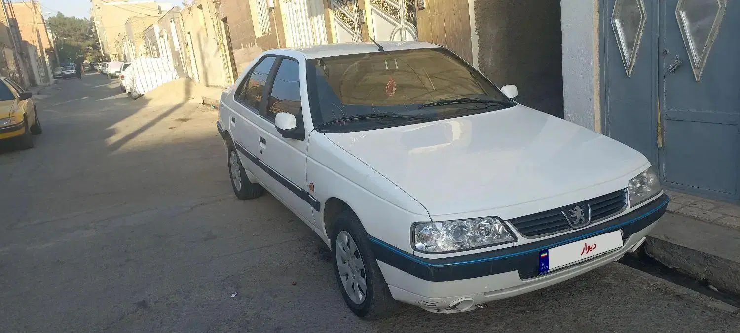پژو 405 SLX بنزینی TU5 - 1394