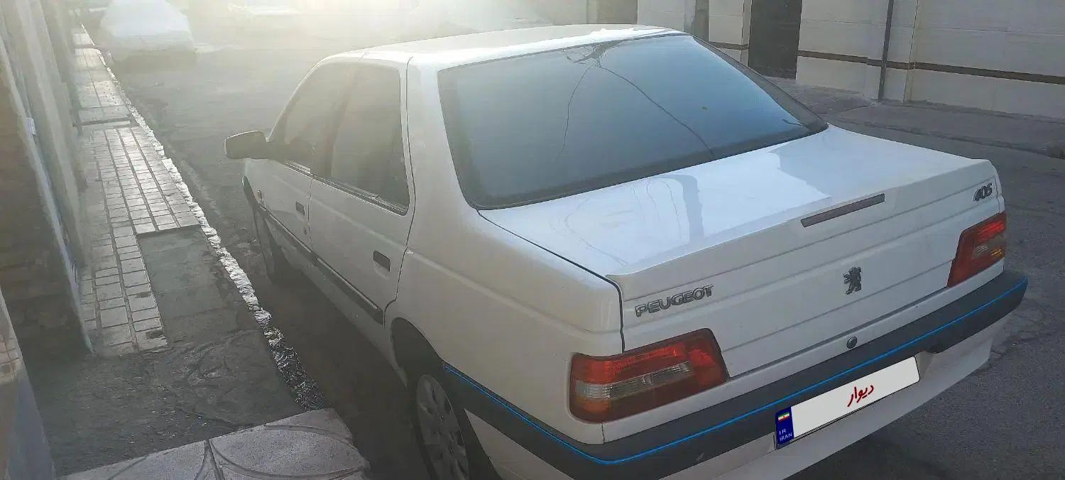 پژو 405 SLX بنزینی TU5 - 1394