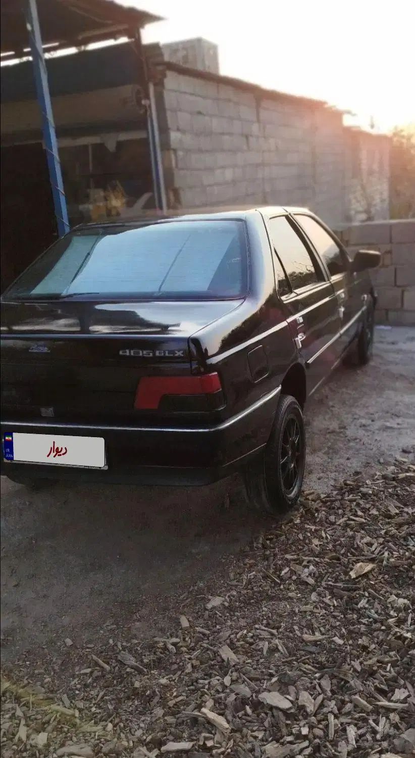 پژو 405 GLX - 1383