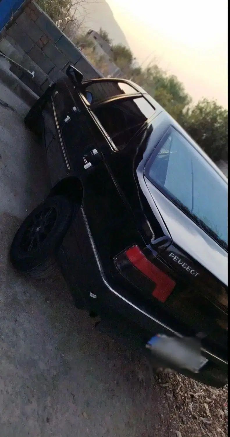 پژو 405 GLX - 1383
