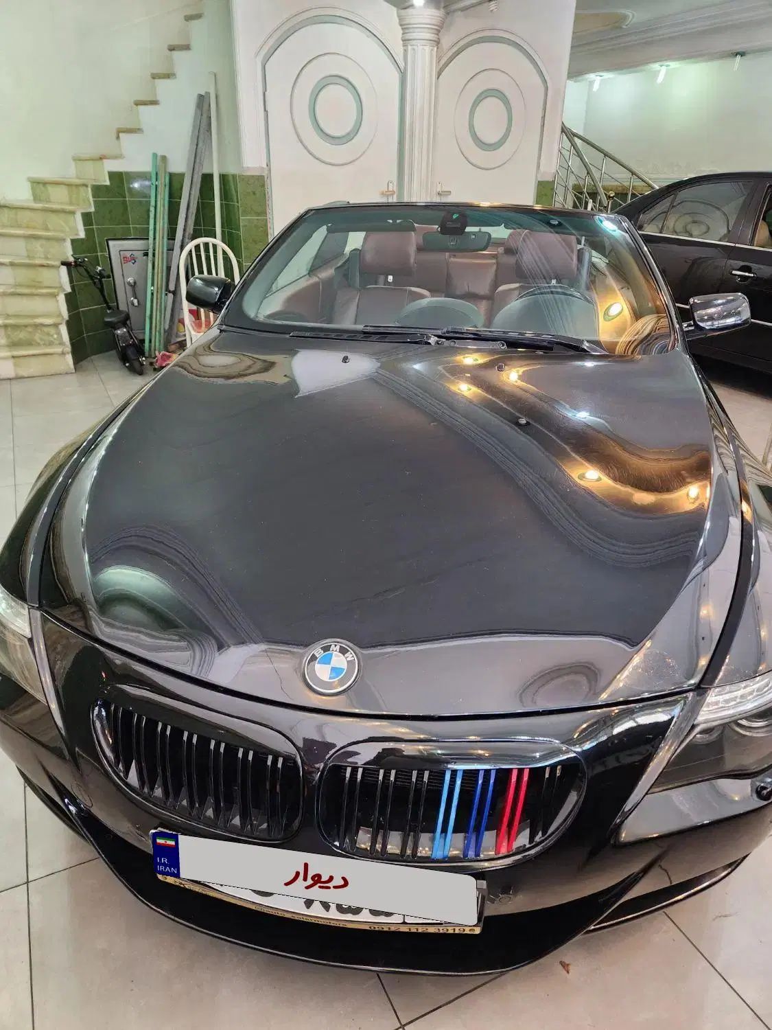 ب ام و سری 6 کوپه 630i - 2009
