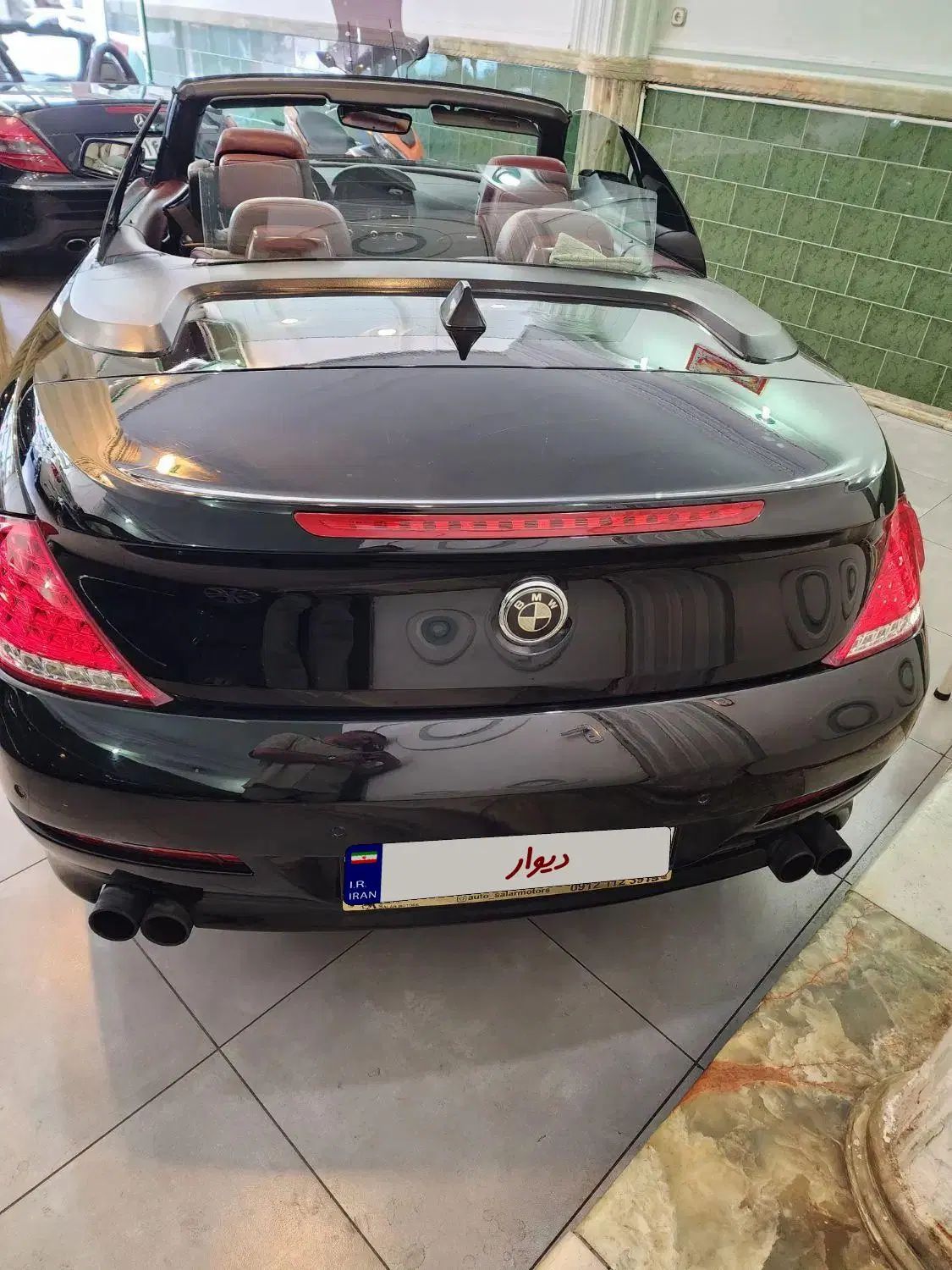 ب ام و سری 6 کوپه 630i - 2009