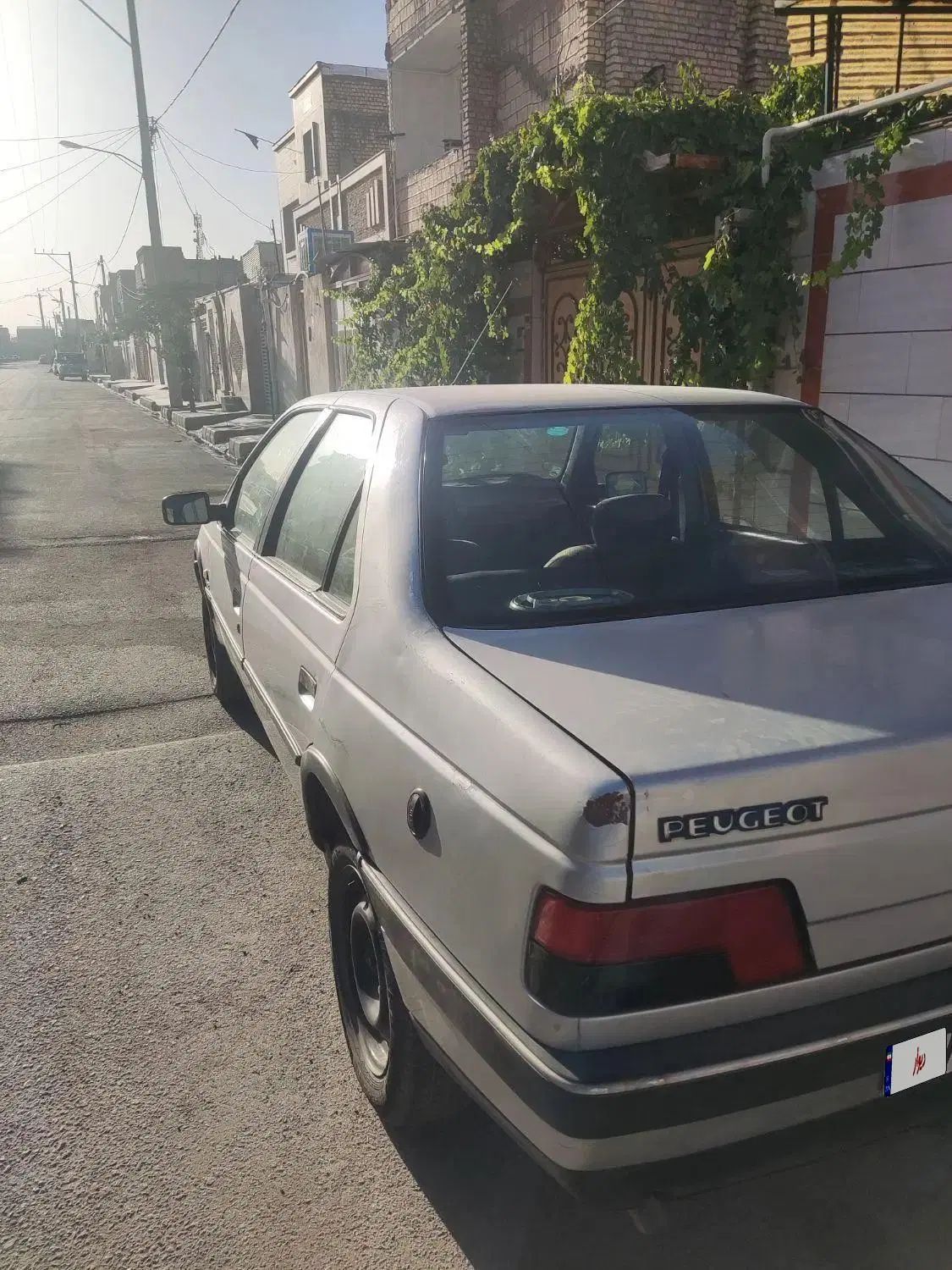 پژو 405 GLX - دوگانه سوز - 1388