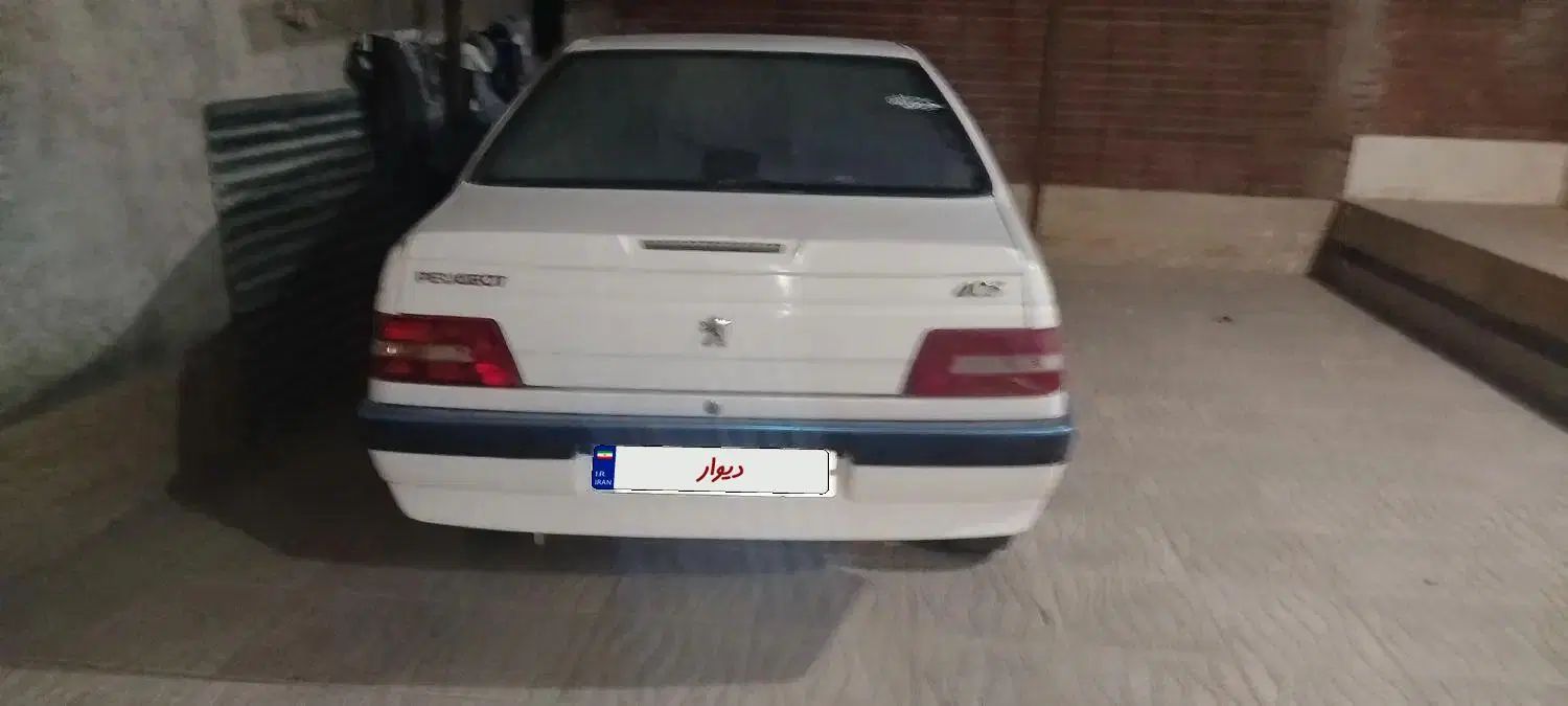 پژو 405 SLX بنزینی TU5 - 1393