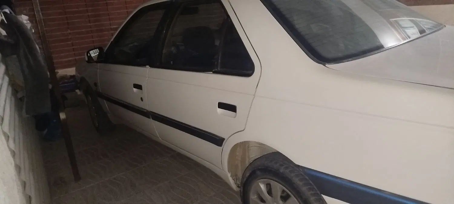 پژو 405 SLX بنزینی TU5 - 1393