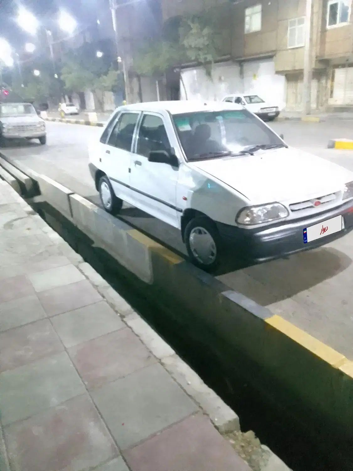 پراید صبا بنزینی - 1388