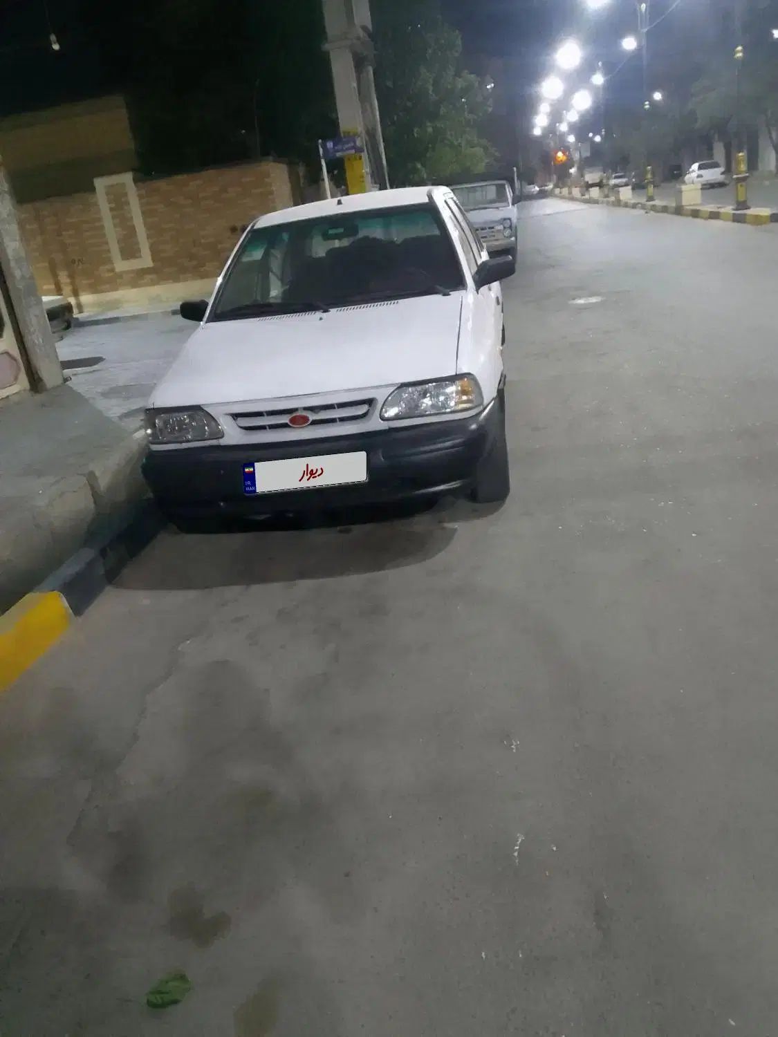 پراید صبا بنزینی - 1388