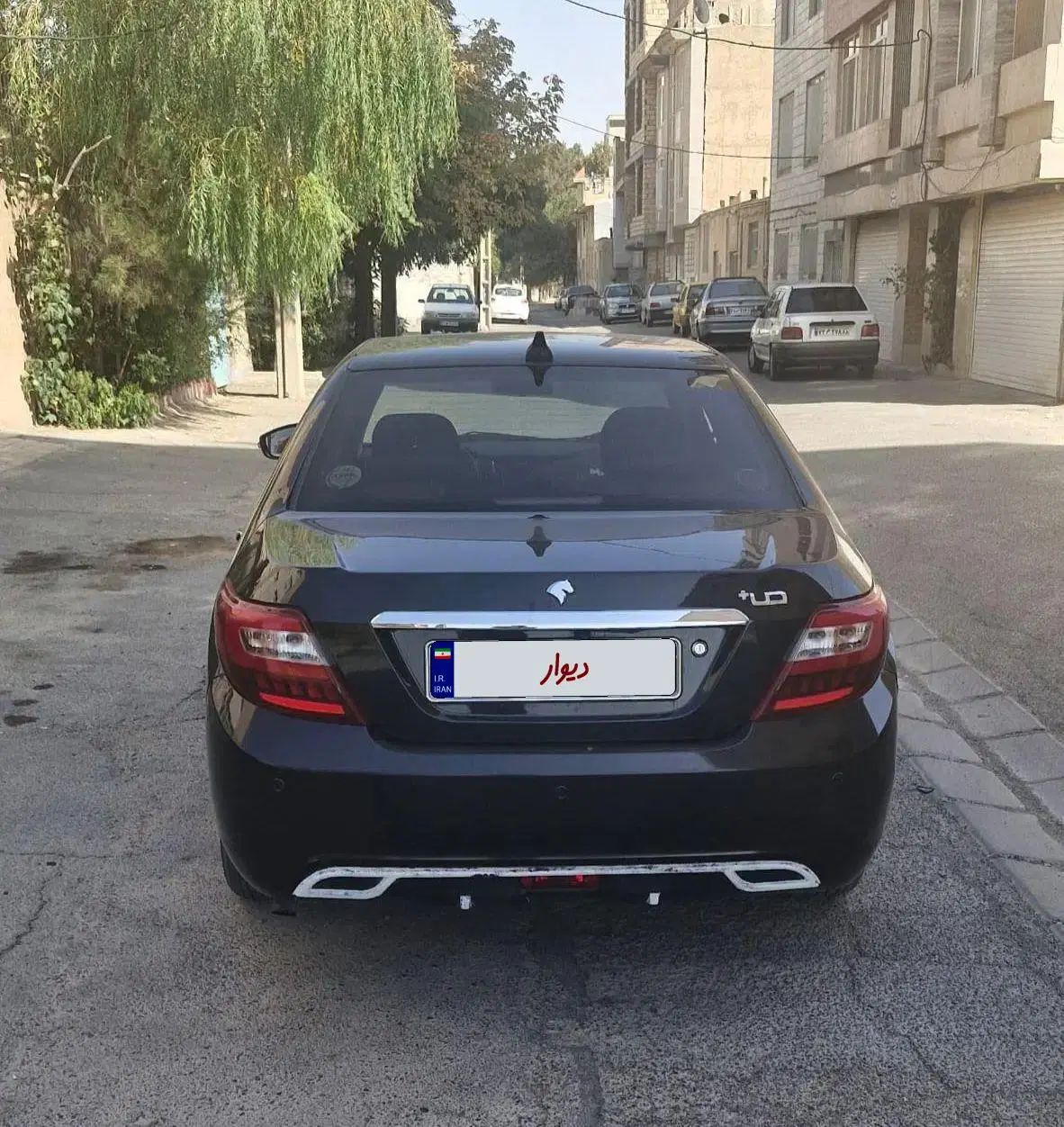 دنا پلاس توربو اتوماتیک - 1400