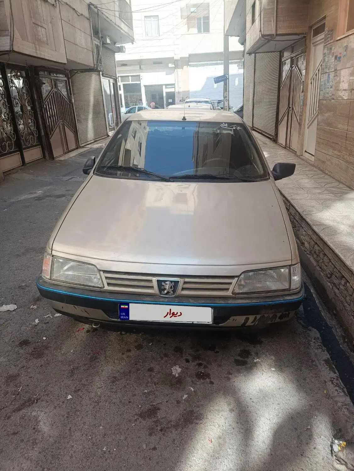 پژو 405 GLX - 1382