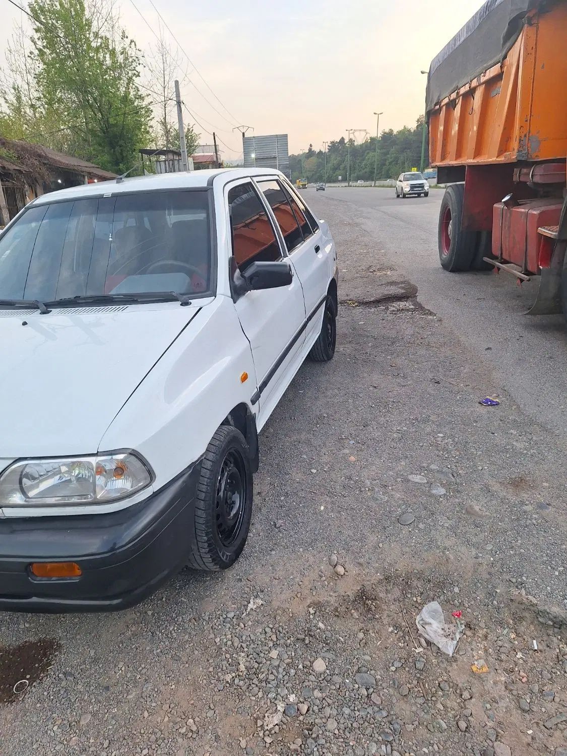 پراید صبا بنزینی - 1387