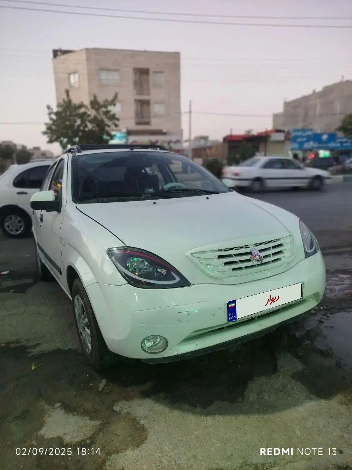 تیبا صندوق دار SX - 1390
