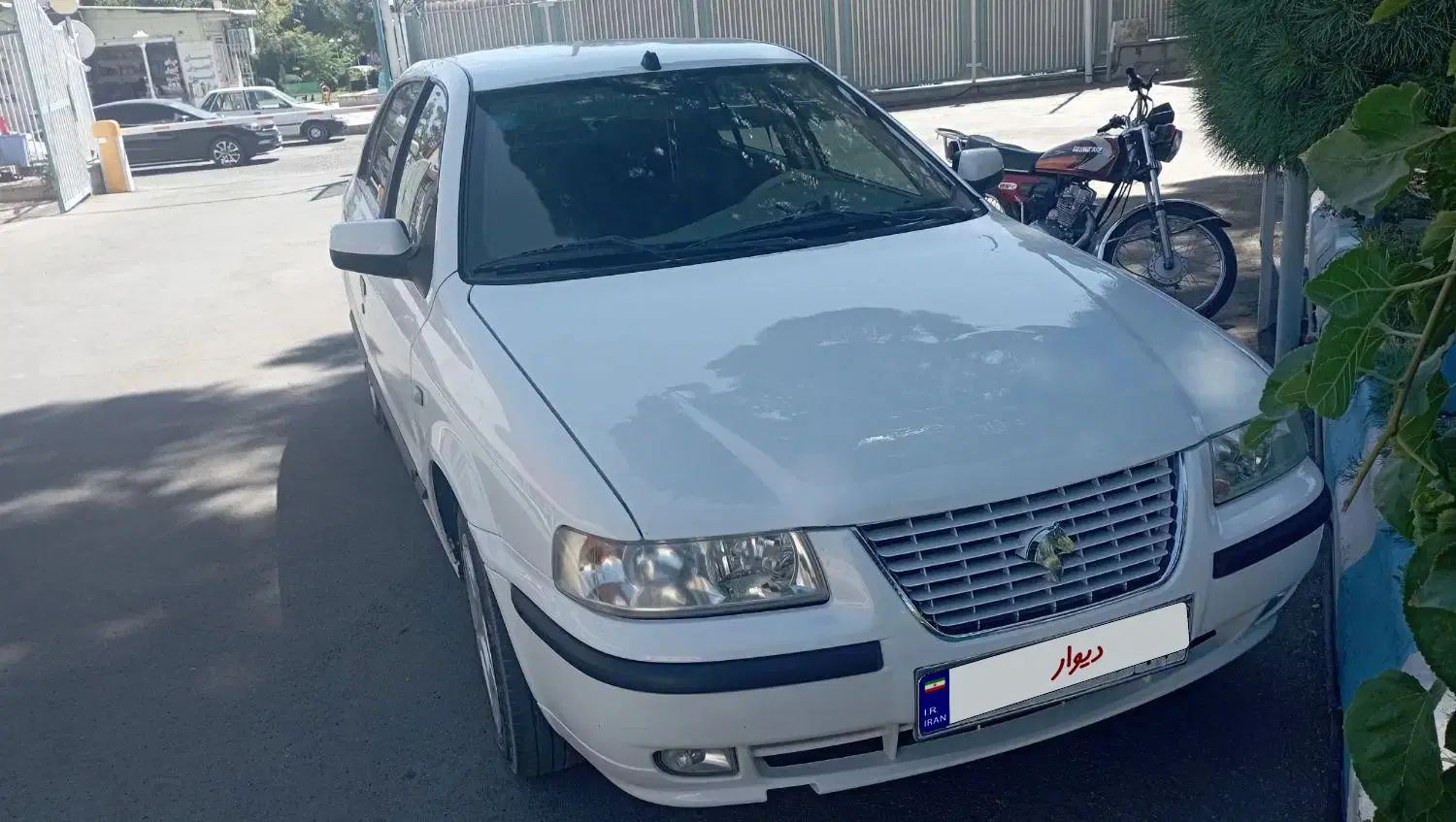 سمند LX XU7 دوگانه سوز - 1389