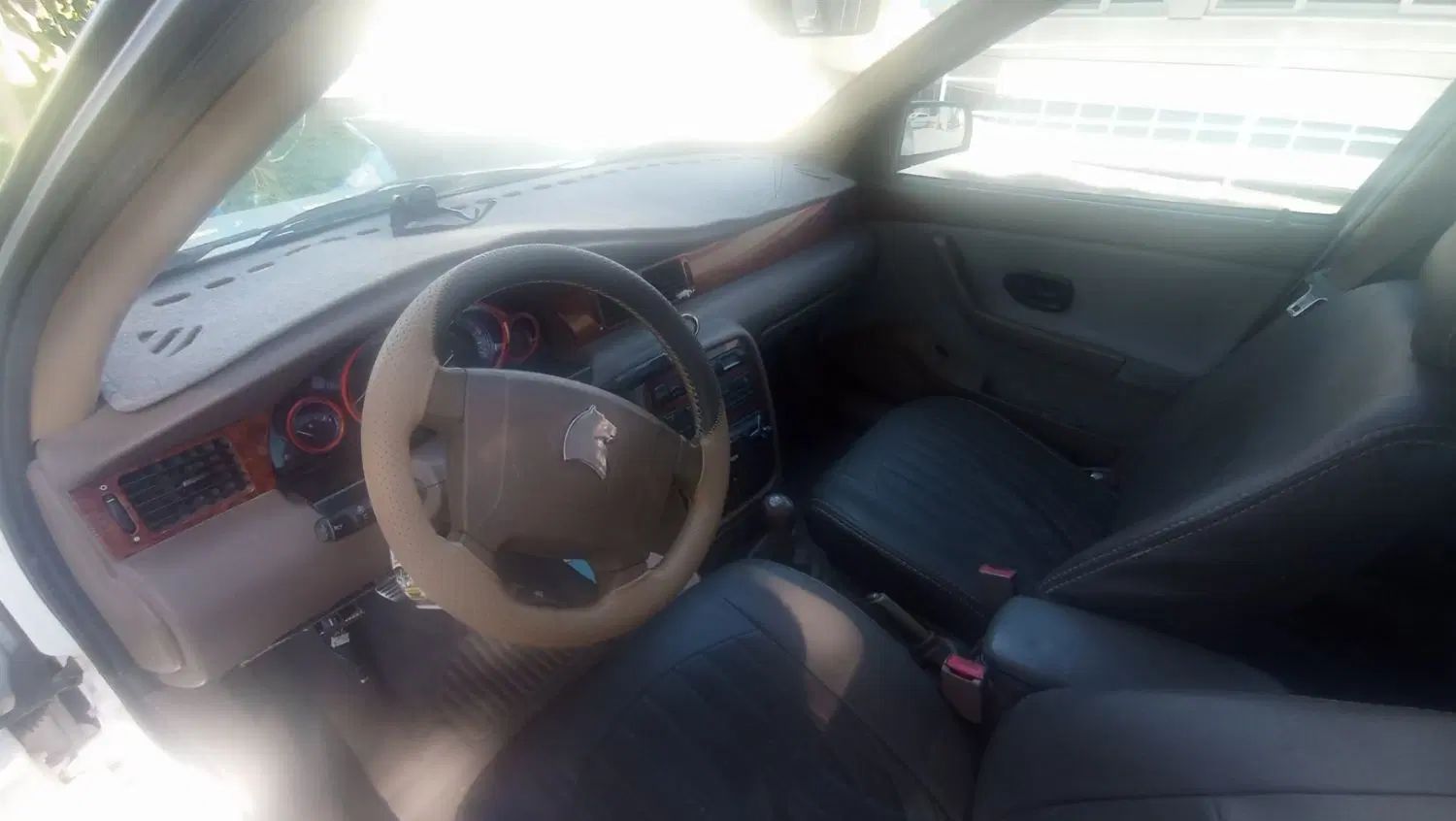 سمند LX XU7 دوگانه سوز - 1389