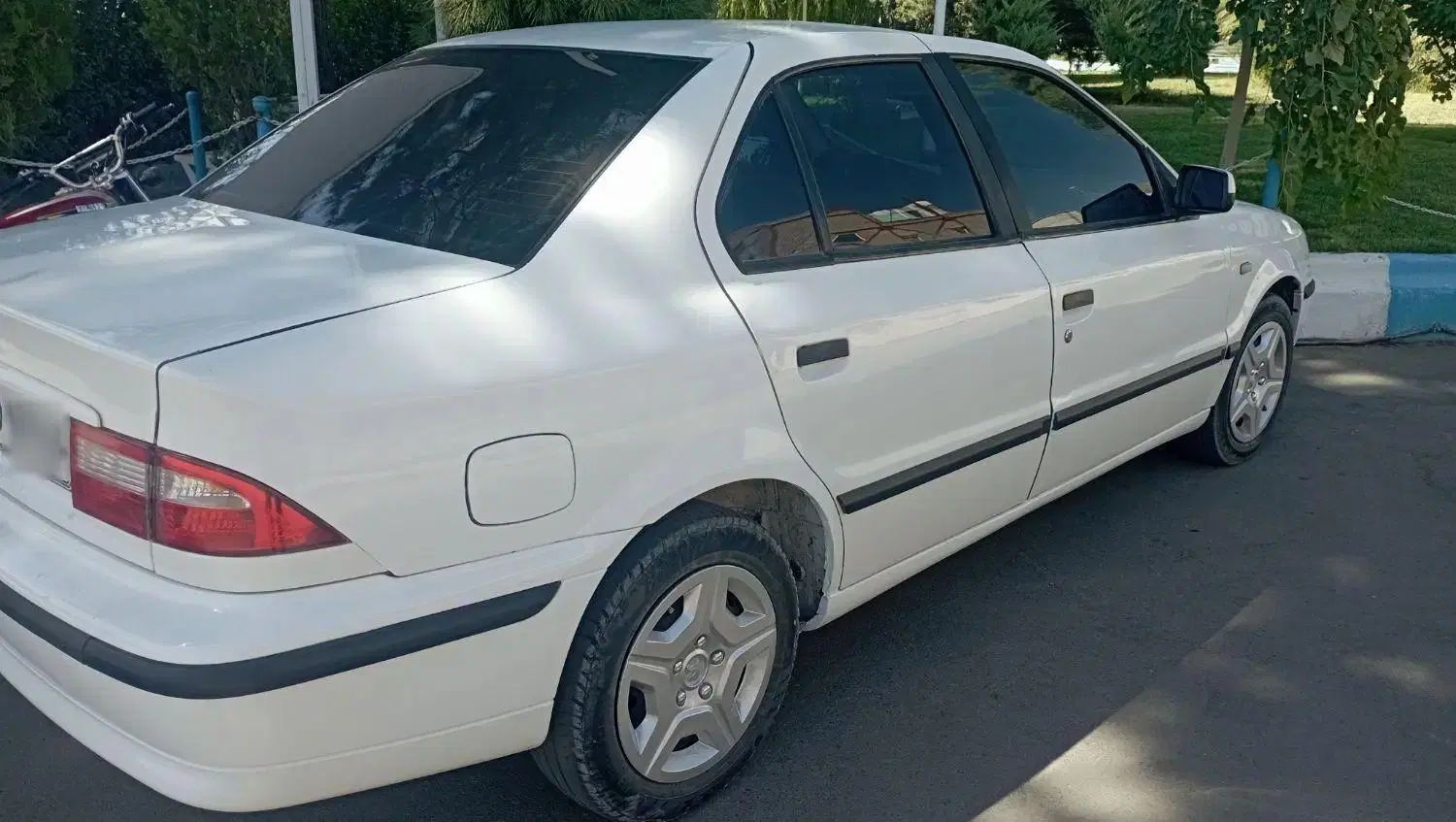 سمند LX XU7 دوگانه سوز - 1389