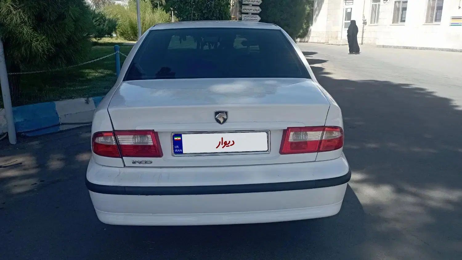 سمند LX XU7 دوگانه سوز - 1389