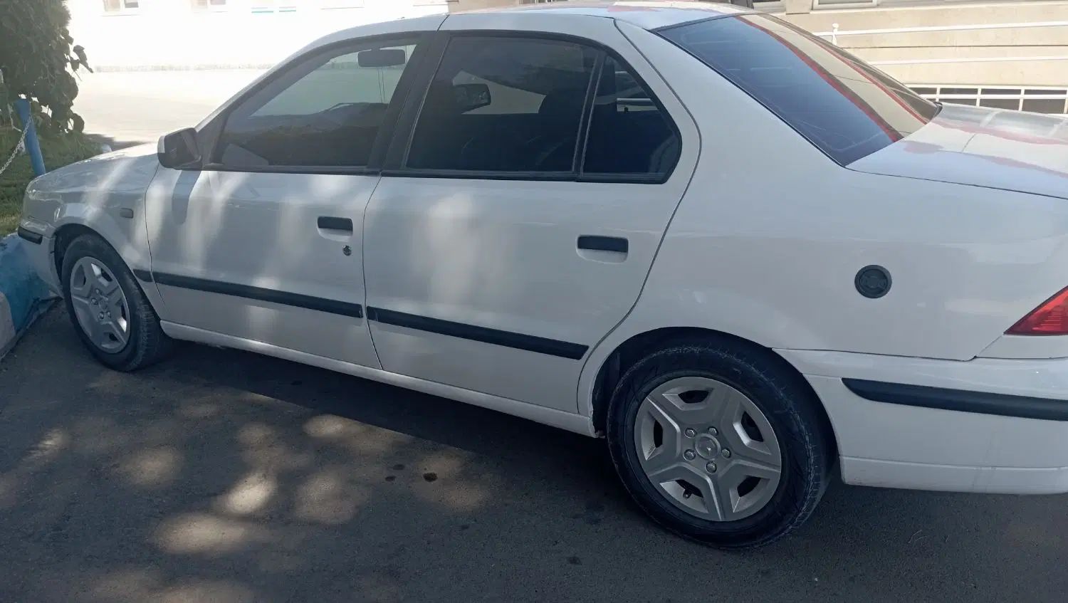 سمند LX XU7 دوگانه سوز - 1389