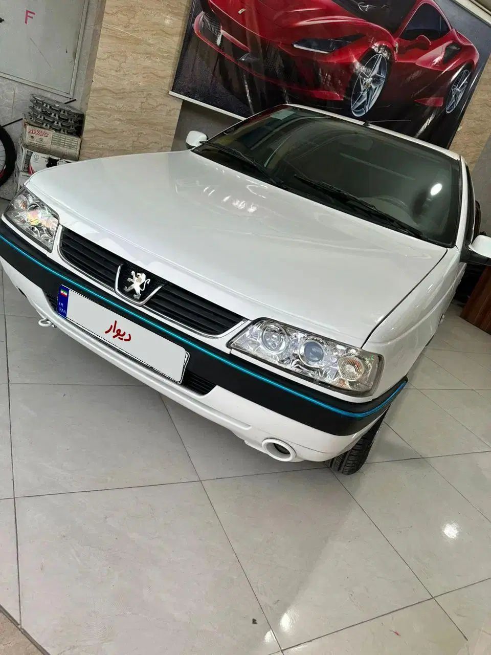 پژو 405 SLX بنزینی TU5 - 1398