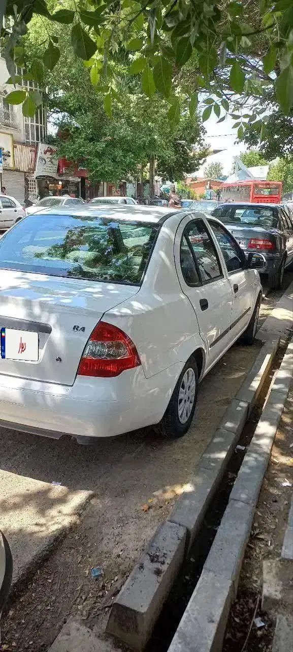 تیبا صندوق دار SX - 1400