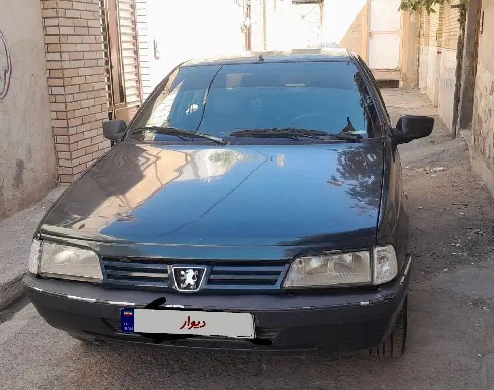 پژو 405 GLX - دوگانه سوز - 1382