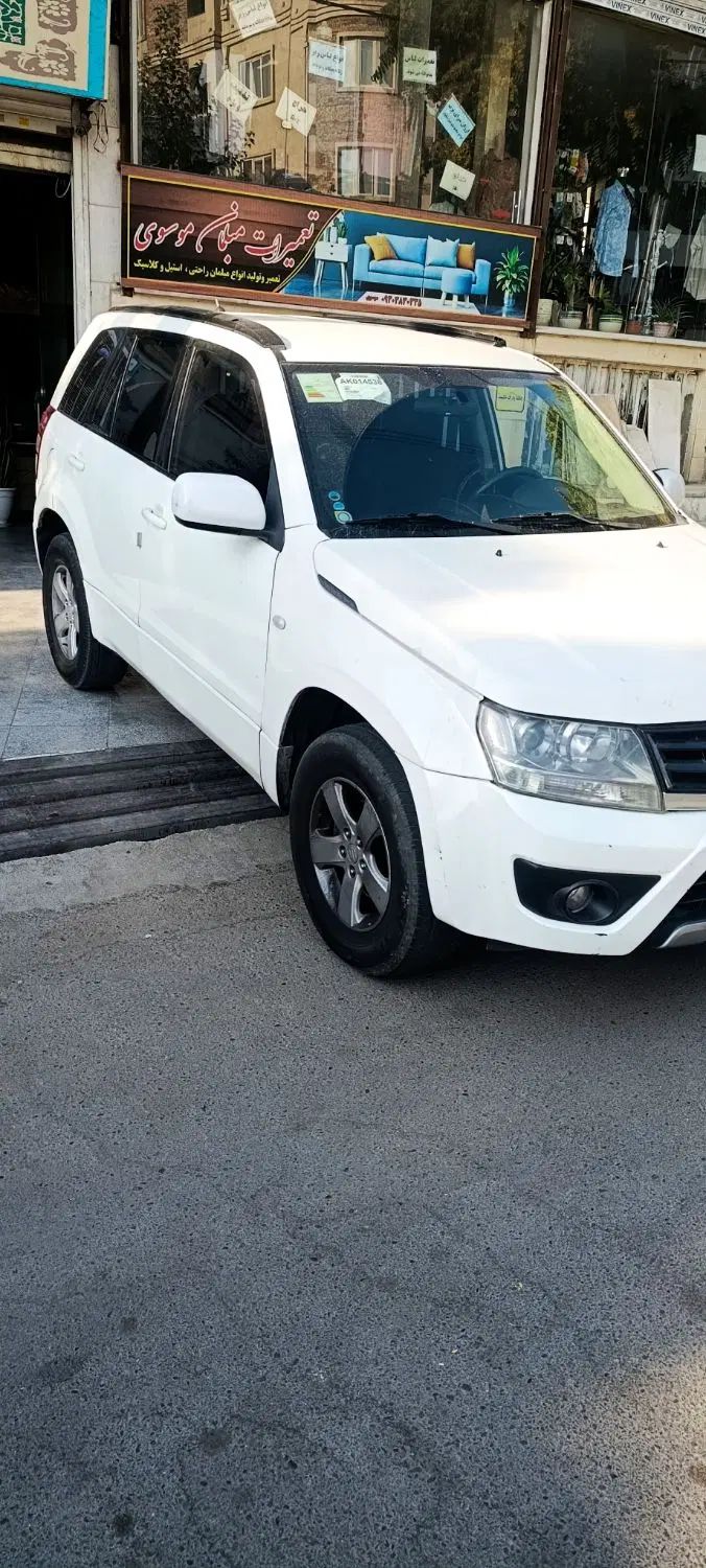 سوزوکی ویتارا ایران خودرو 2400 دنده‌ای - 1389