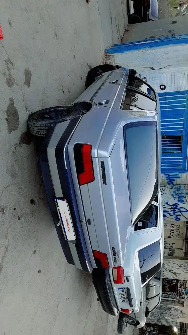 پژو 405 GLX - 1393