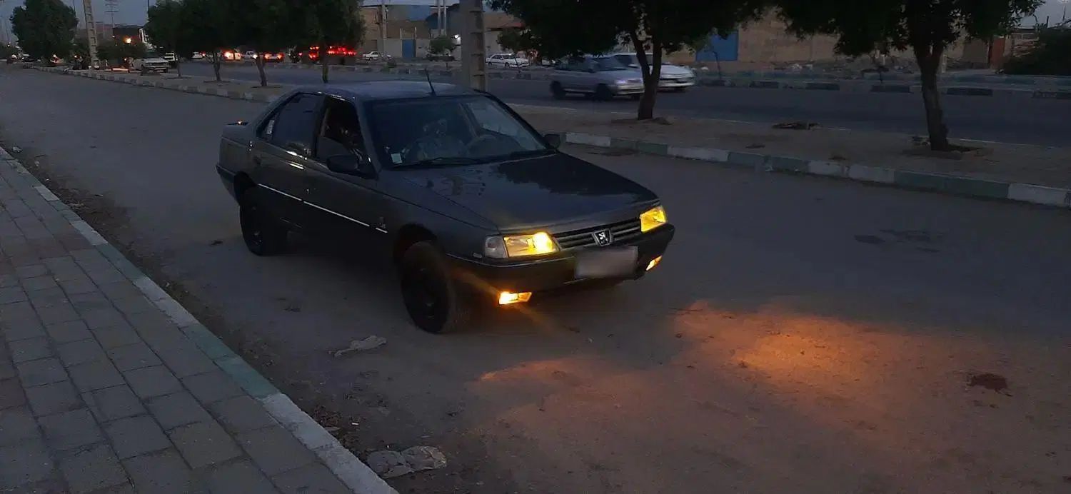 پژو 405 GLX - 1393