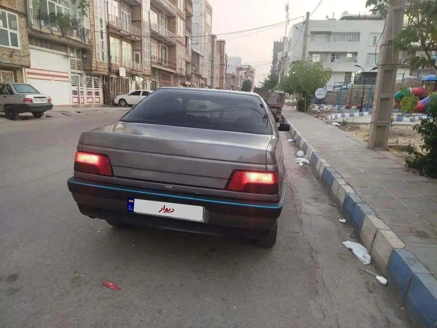 پژو 405 GLX - 1386