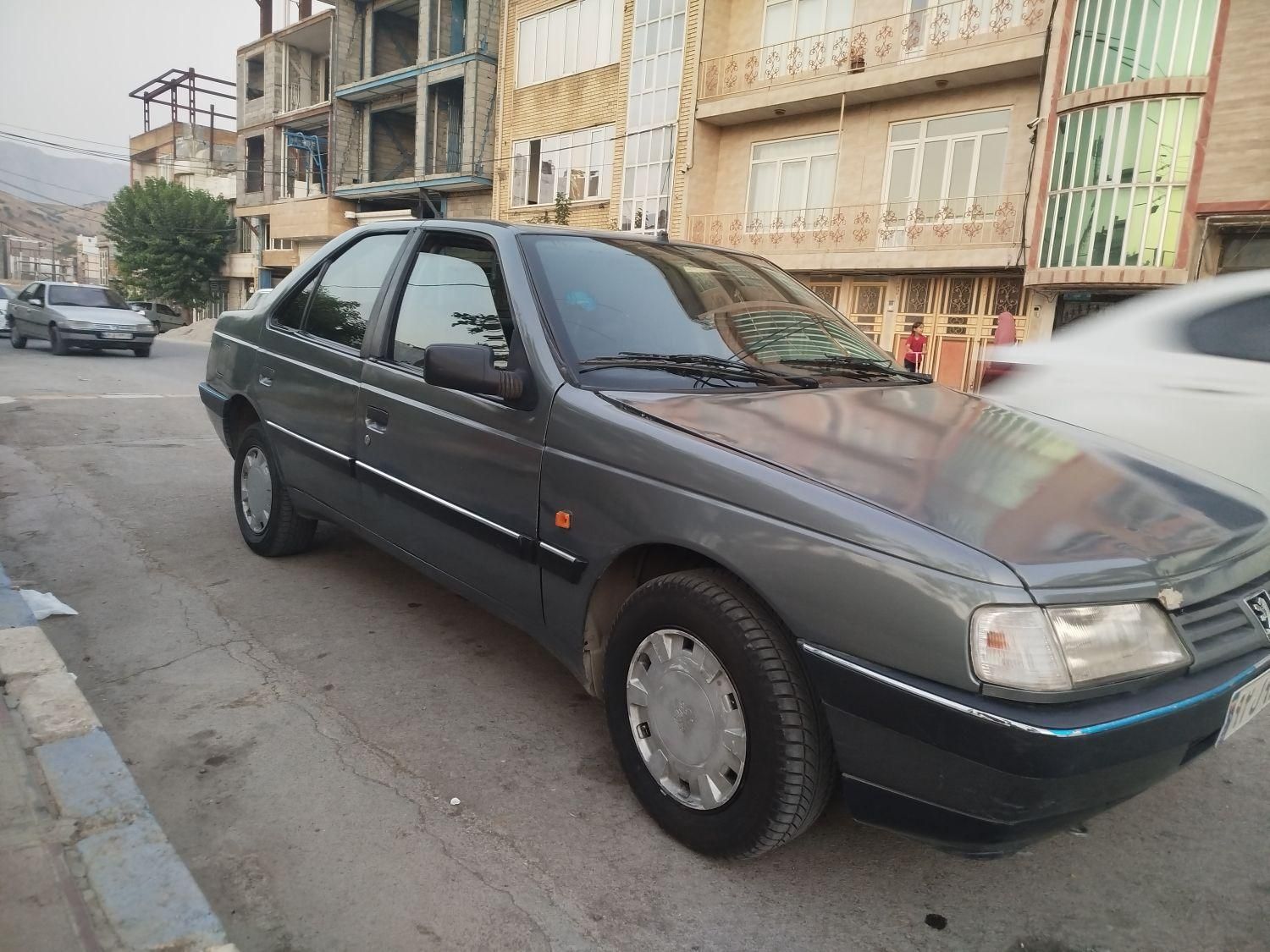 پژو 405 GLX - 1386