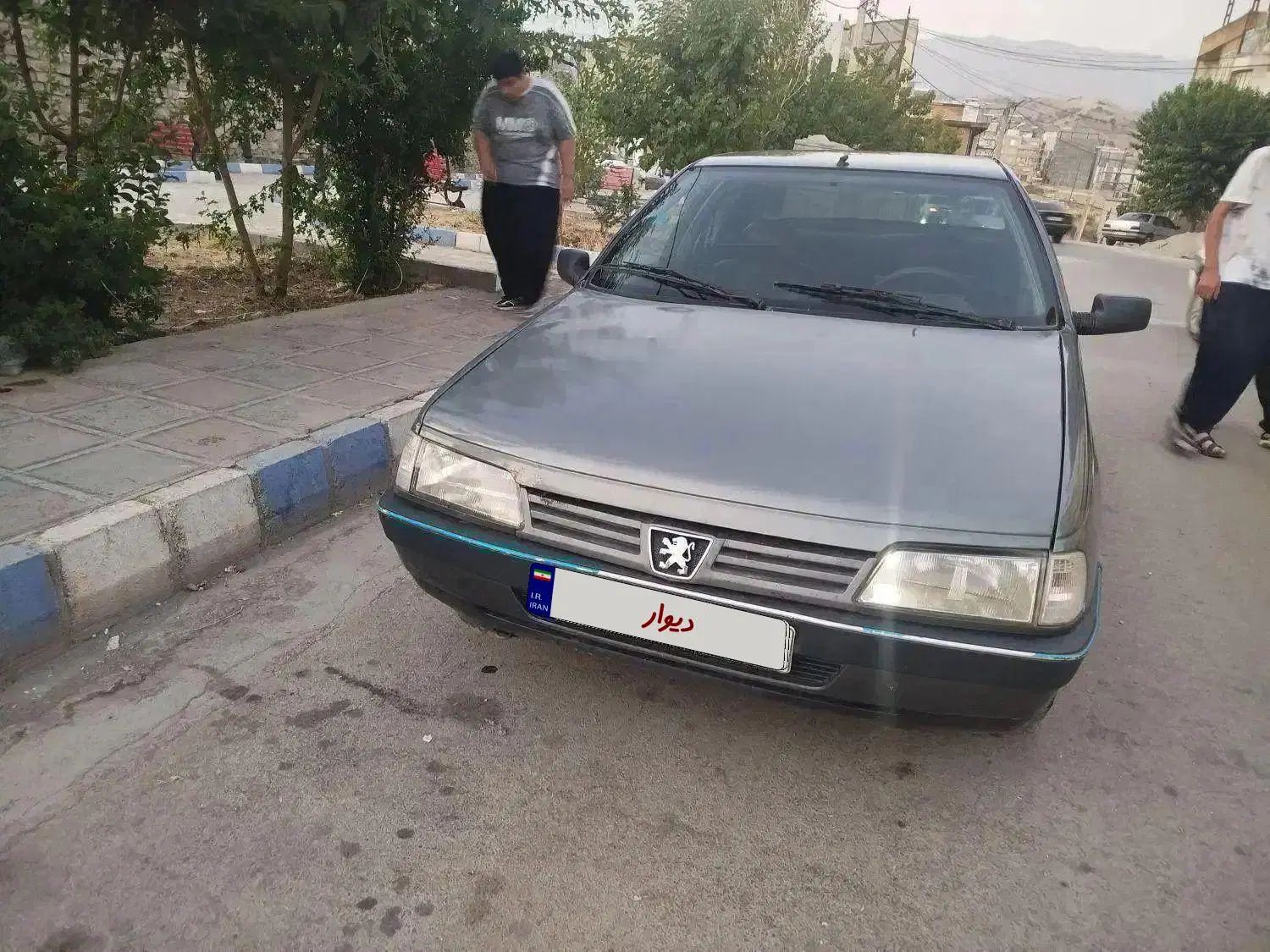 پژو 405 GLX - 1386