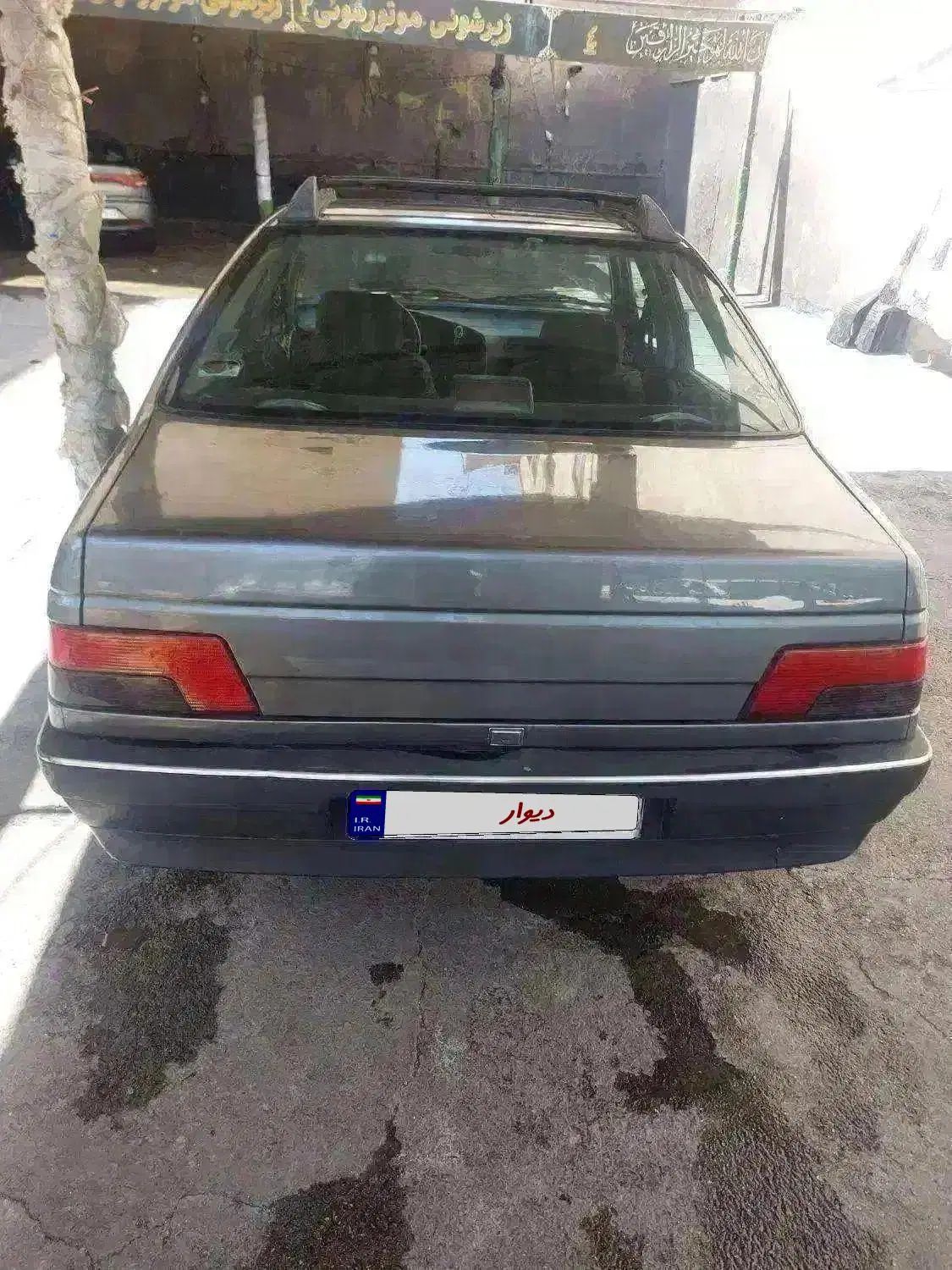 پژو روآ G2 دوگانه سوز - 1389