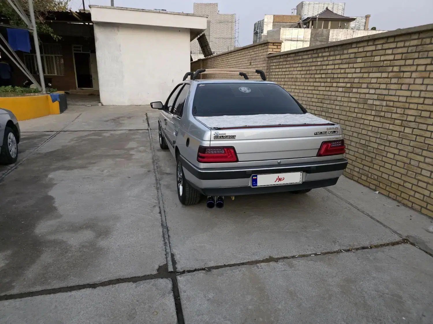 پژو 405 GLX - 1398