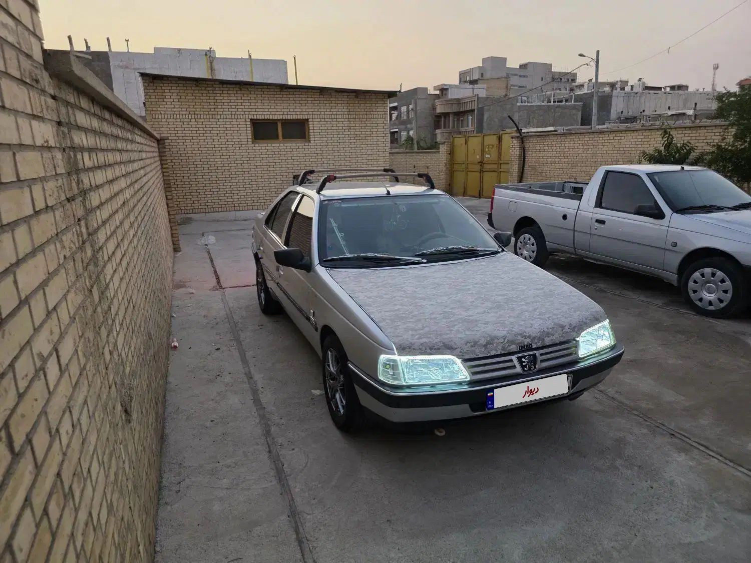 پژو 405 GLX - 1398