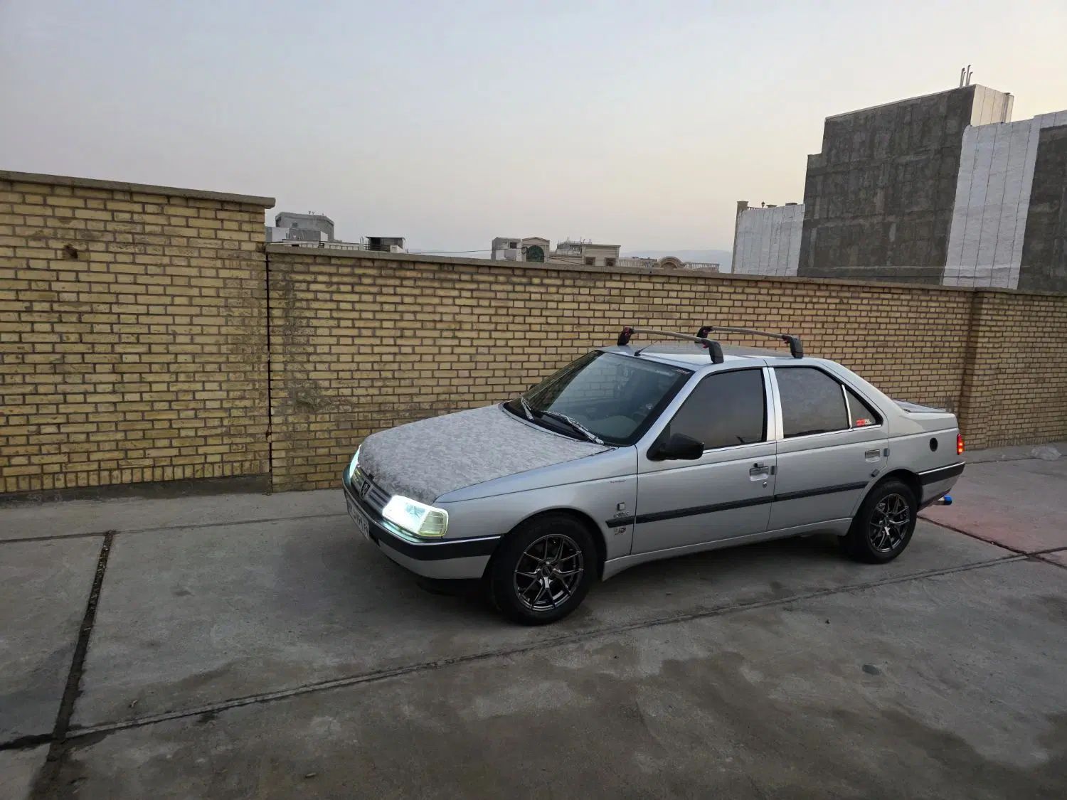 پژو 405 GLX - 1398