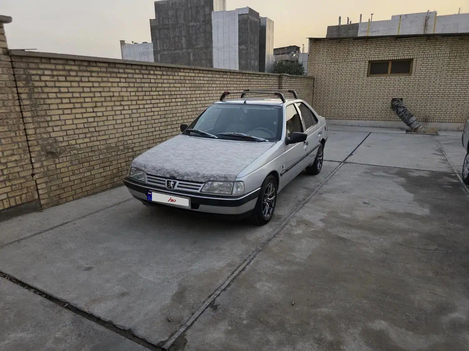 پژو 405 GLX - 1398