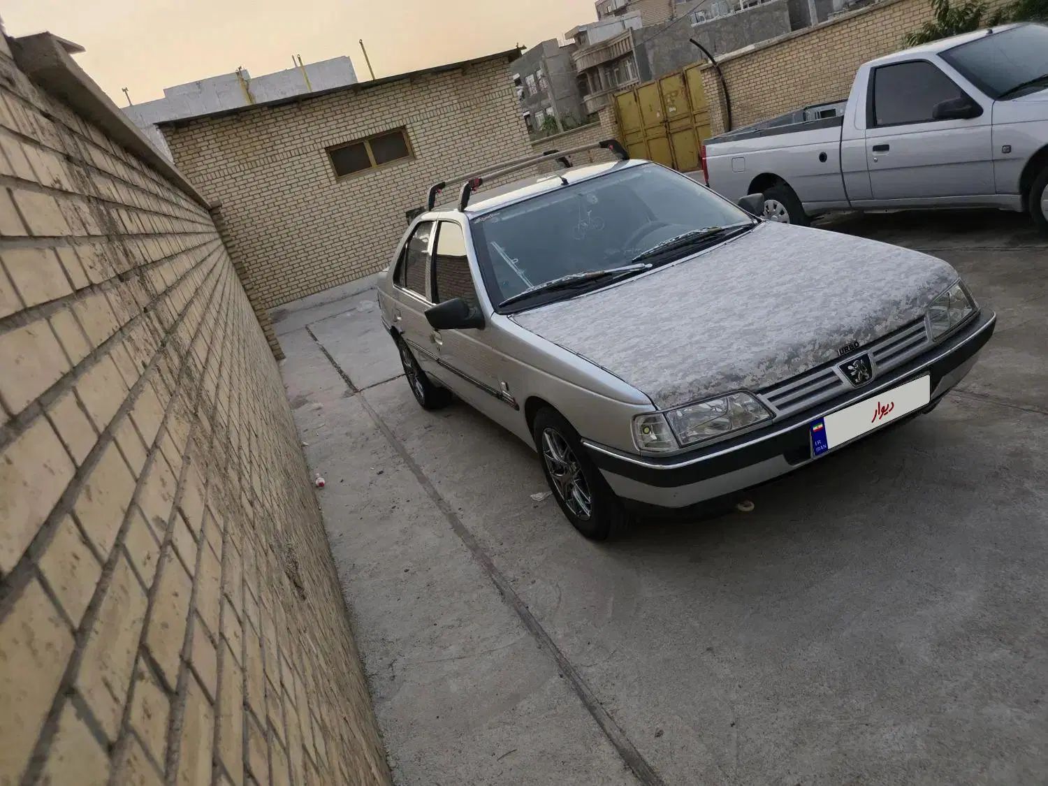 پژو 405 GLX - 1398