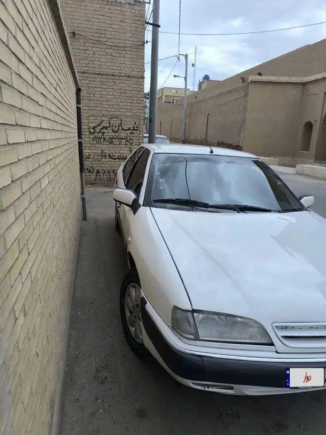 سیتروئن زانتیا SX - 1388