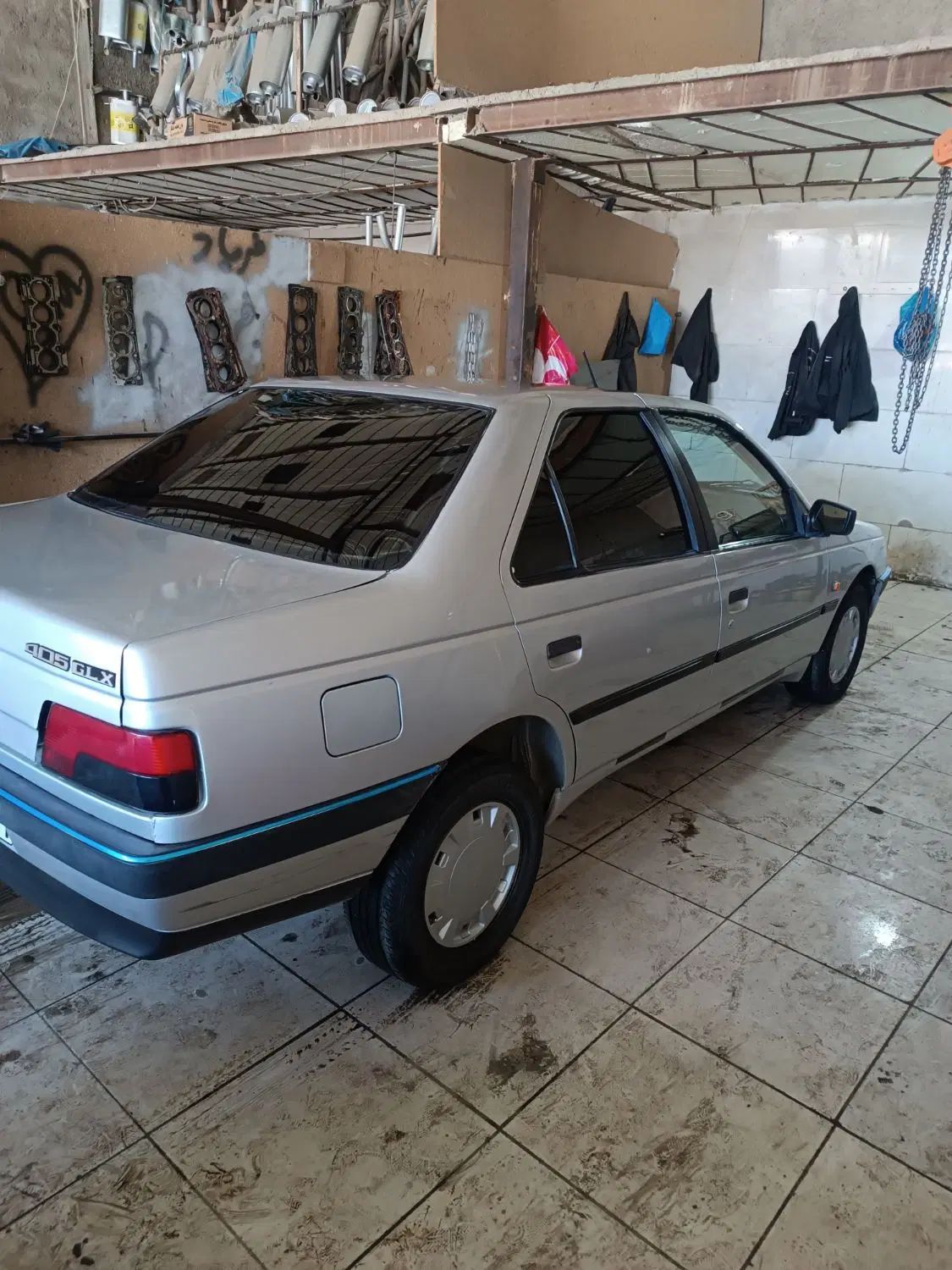 پژو 405 GLX - 1397