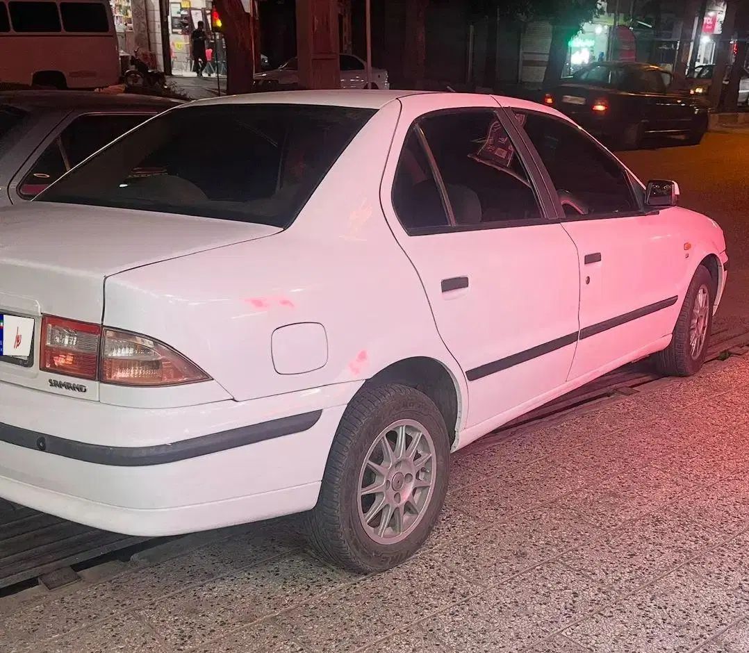 سمند LX EF7 دوگانه سوز - 1391