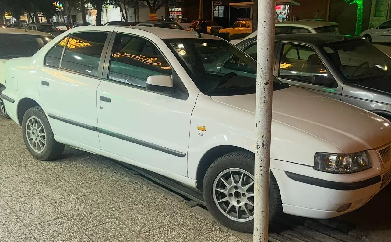سمند LX EF7 دوگانه سوز - 1391